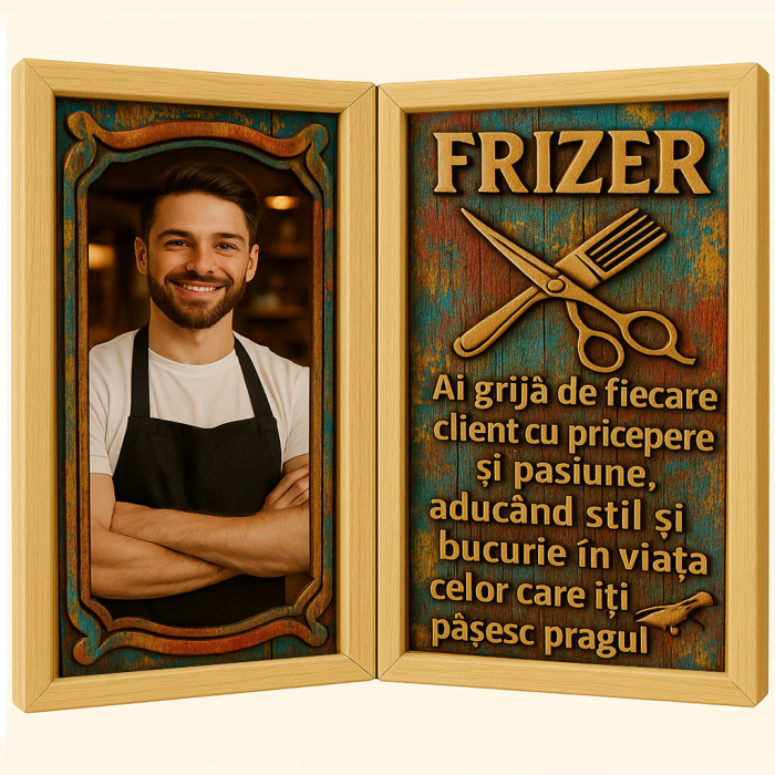 Tablou Personalizat Cadou Frizer [1]
