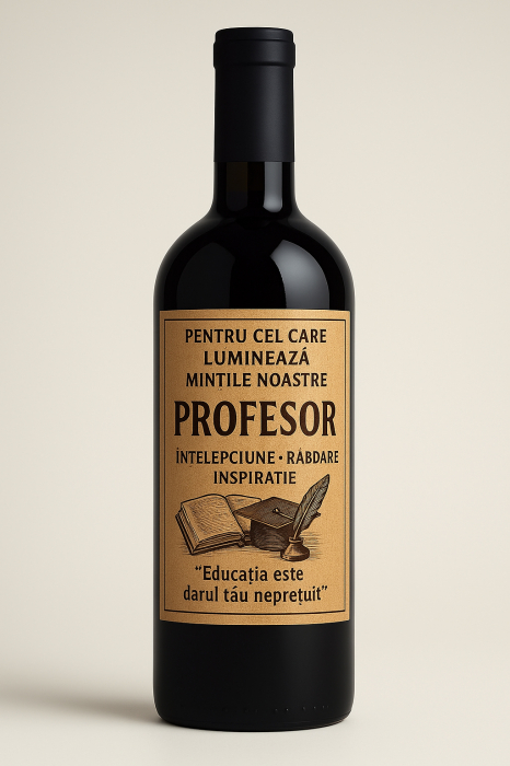 Cutie vin din lemn – cadou de lux pentru profesor [3]