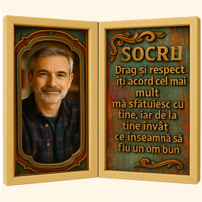 Tablou Personalizat Cadou Socru [1]