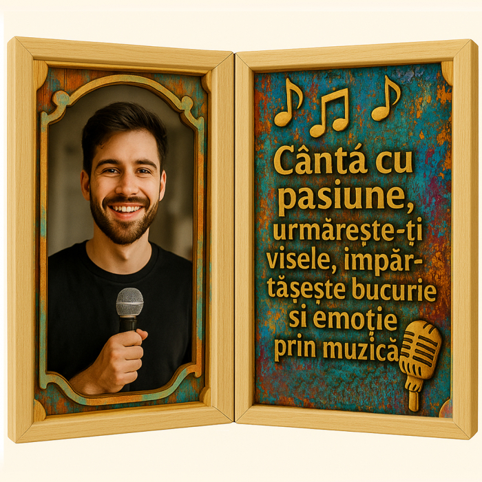 Tablou Personalizat Cadou Solisti [1]