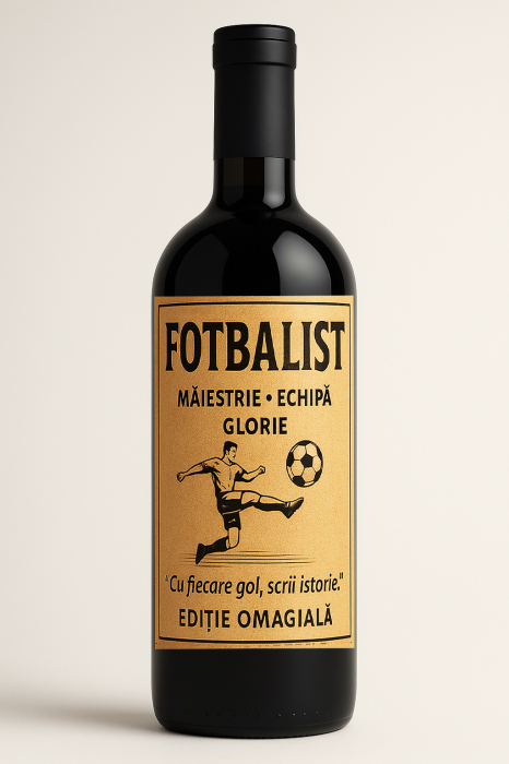 Cutie vin din lemn – cadou de lux pentru fotbalist [4]