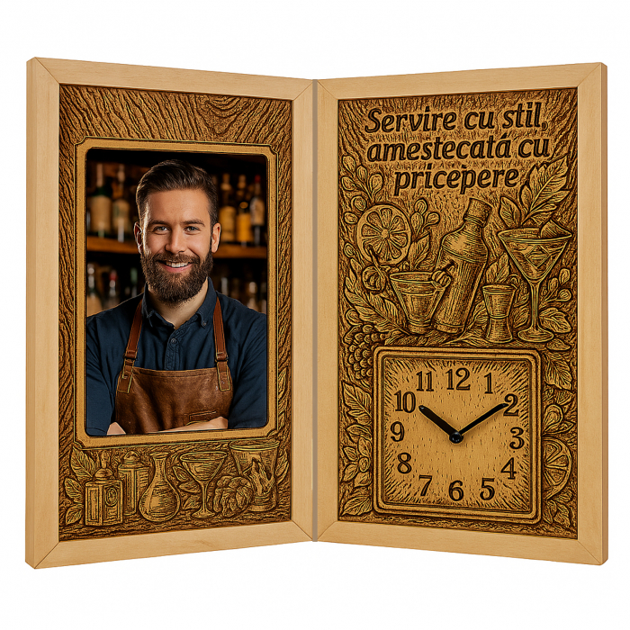 Tablou Personalizat Cadou Barman [1]