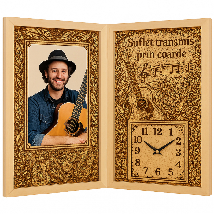 Tablou Personalizat Cadou Chitarist [1]