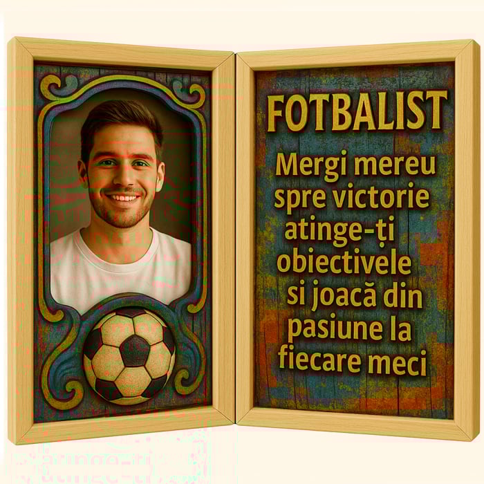 Tablou Personalizat Cadou Fotbalist [1]