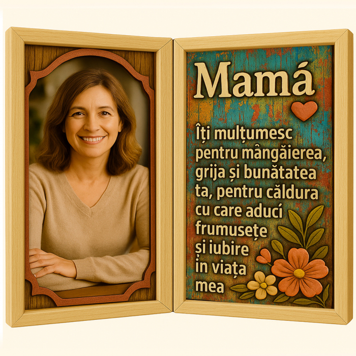 Tablou Personalizat Cadou Mama [1]