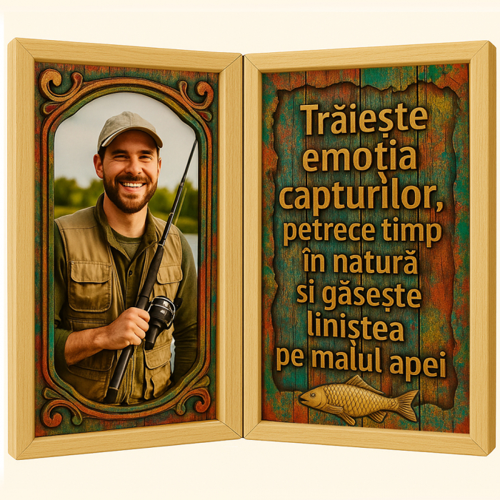 Tablou Personalizat Cadou Pescar [1]