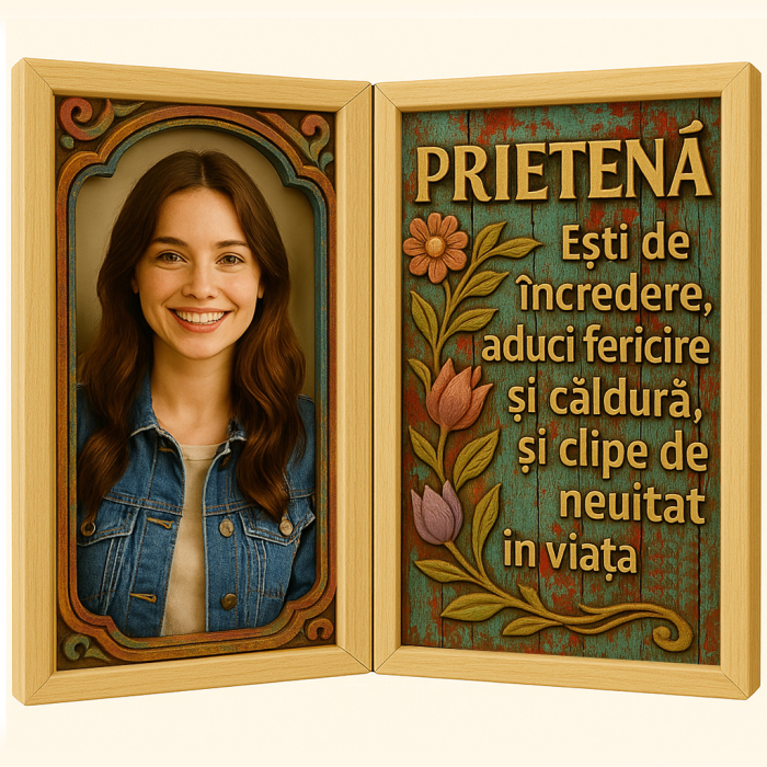 Tablou Personalizat Cadou Prietena [1]