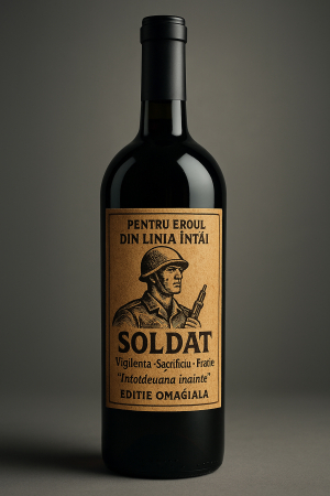 Cutie vin din lemn – cadou de lux pentru soldat [3]