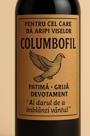 Cutie vin din lemn – cadou de lux pentru columbofil [2]
