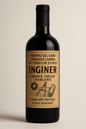 Cutie vin din lemn – cadou de lux pentru inginer [3]