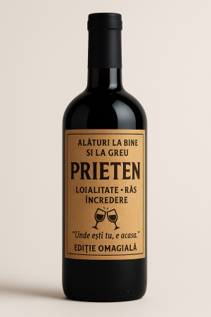 Cutie vin din lemn – cadou de lux pentru prieten [2]