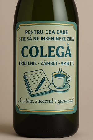 Cutie vin din lemn – cadou de lux pentru colegă [3]