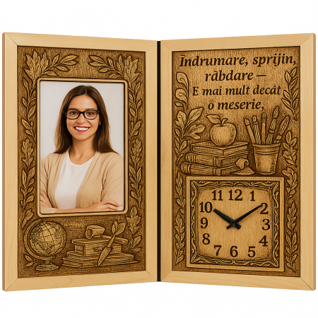 Cadre Didactice - Cadou Personalizat pentru Cadre Didactice
