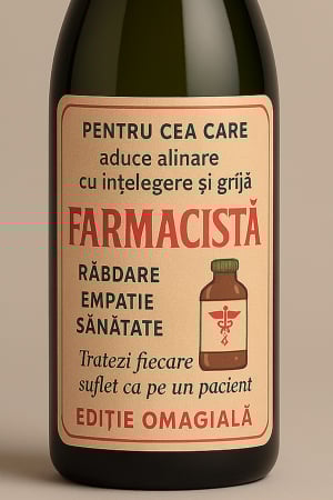 Cutie vin din lemn – cadou de lux pentru farmacistă [3]