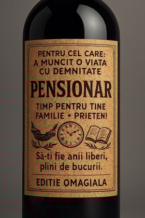 Cutie vin din lemn – cadou de lux pentru pensionare [2]