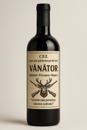 Cutie vin din lemn – cadou de lux pentru vânător [2]