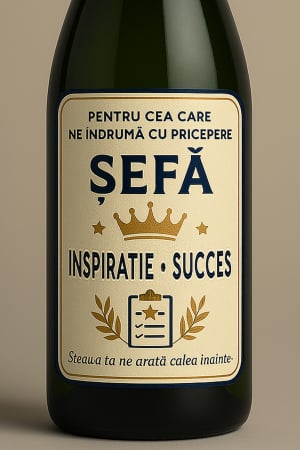 Cutie vin din lemn – cadou de lux pentru șefă [2]