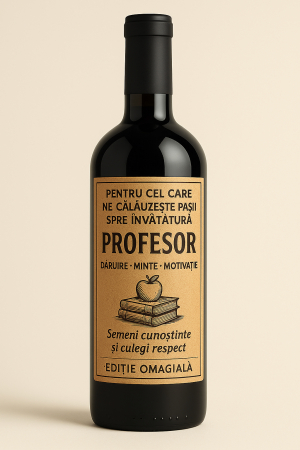 Cutie vin din lemn – cadou de lux pentru profesor [3]