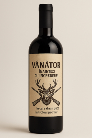 Cutie vin din lemn – cadou de lux pentru vânător [3]