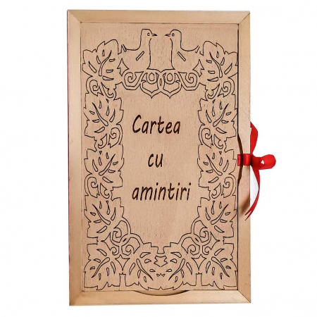 Carte Personalizată cu Poze și Mesaje [2]