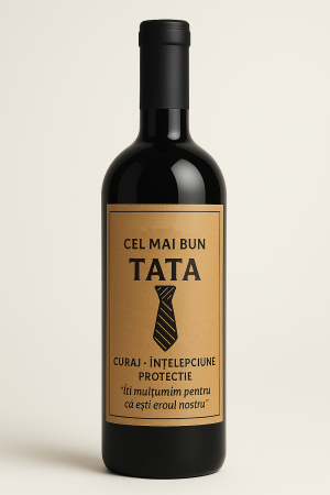 Cutie vin din lemn – cadou de lux pentru tată [2]