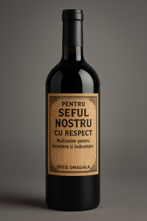 Cutie vin din lemn – cadou de lux pentru șef [3]