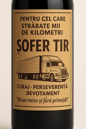 Cutie vin din lemn – cadou de lux pentru șofer TIR [2]