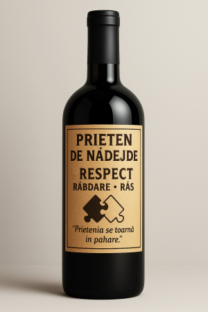 Cutie vin din lemn – cadou de lux pentru prieten [3]