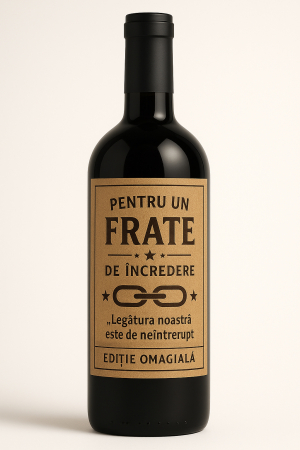 Cutie vin din lemn – cadou de lux pentru frate [3]