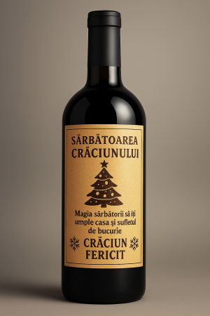 Cutie vin din lemn – cadou de lux pentru Crăciun [2]