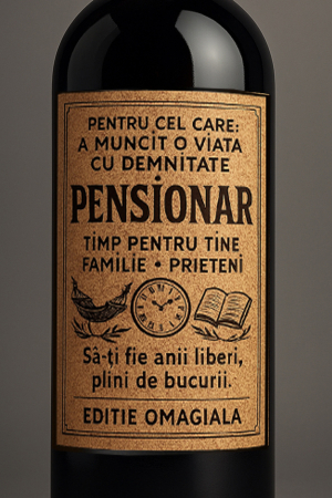 Cutie vin din lemn – cadou de lux pentru pensionare [2]