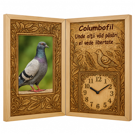 Tablou Personalizat Cadou Columbofil [0]