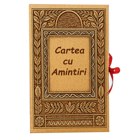 Tablou Personalizat din Lemn Tip Carte – Cadou Inedit de Crăciun cu Poză și Mesaj [1]