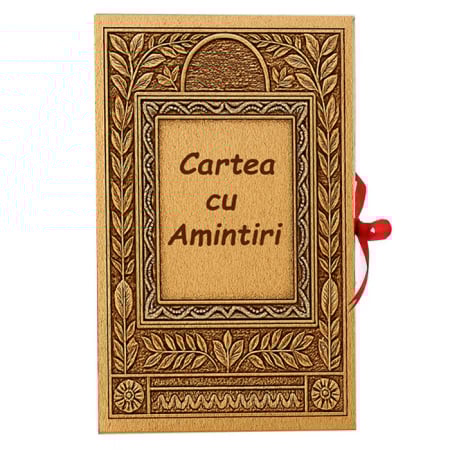 Tablou Personalizat din Lemn Tip Carte – Cadou Sfântul Ion cu Poză și Mesaj [1]