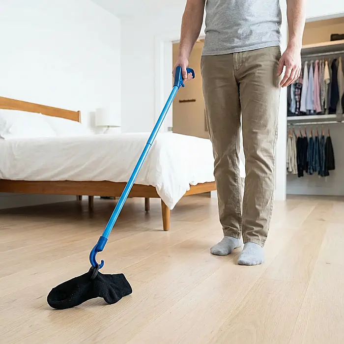 Suport Sock Slider: Încălțător Ergonomic pentru Ciorapi și Șosete - Independență și Confort Fără Aplecare [3]