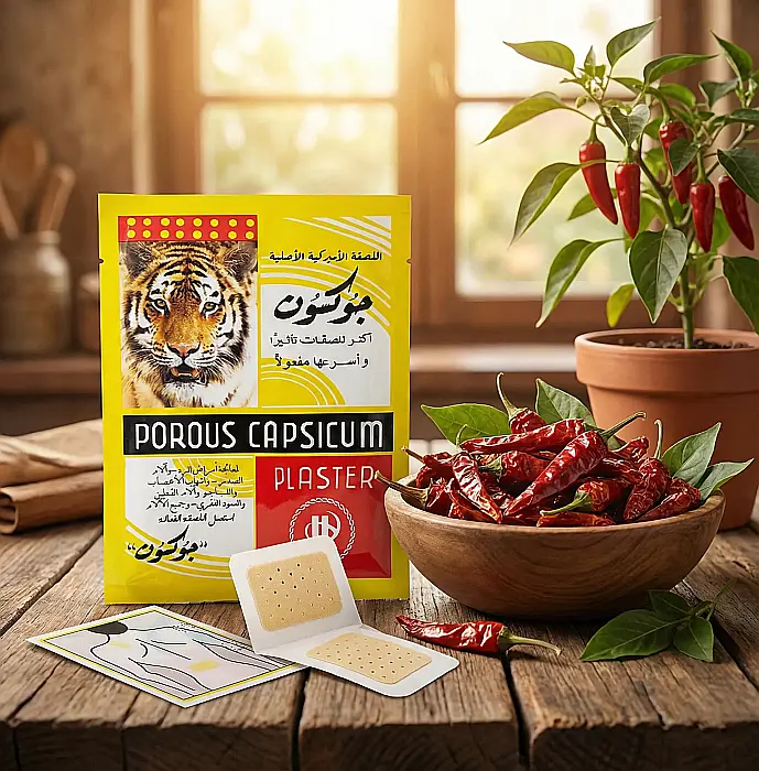 Plasture Tiger Porous Capsicum: Puterea Ardeiului Iute Contra Durerilor Intense [4]
