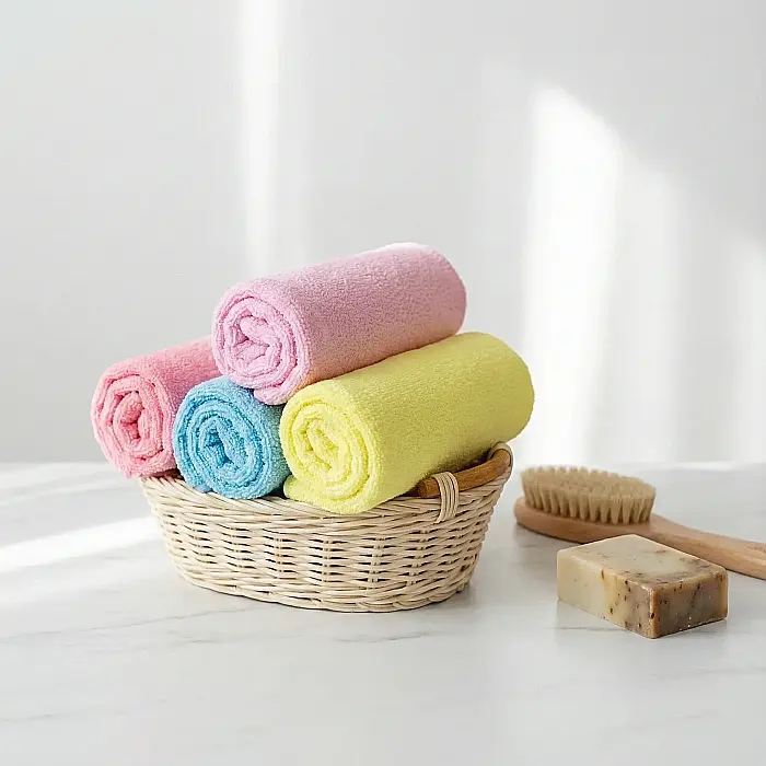 Set 3 Prosoape Exfoliante Salux: Secretul Japonez pentru o Piele de Porțelan și Revitalizare Totală [2]