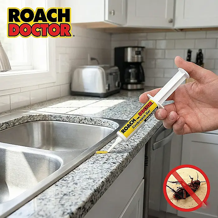 Insecticid Profesional RoachDoctor: Gel Anti-Gândaci cu Imidacloprid – Set 3 Seringi x 30g [4]
