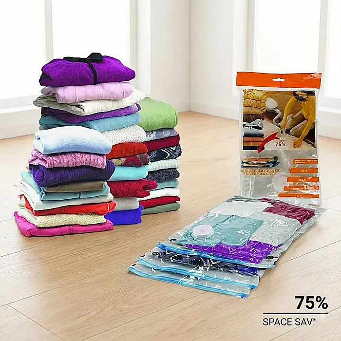 Set 8 Saci Vidat Haum: Recâștigă 80% din Spațiul Dulapului Tău [2]