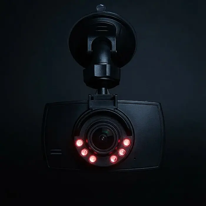 Cameră Auto Full HD 1080p – Display 2.4 Inch, Unghi Larg 140°, Senzor G, Detectare Mișcare și Iluminare Nocturnă IR: Martorul tău de Încredere pentru Siguranță în Trafic [2]