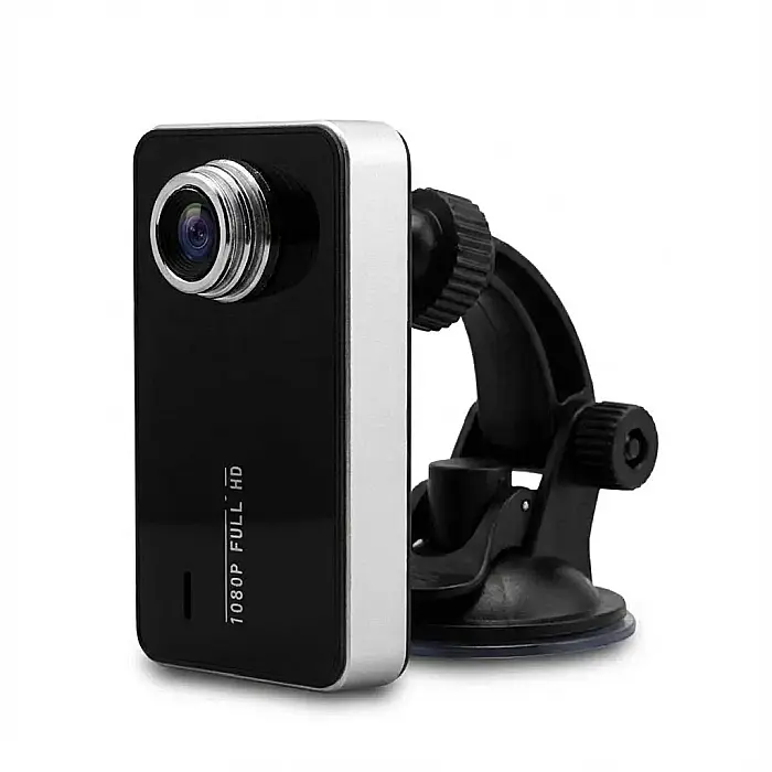 Cameră Auto Supraveghere Trafic K6000 HD – Rezoluție 1280x720p, Display 2.4 Inch, Unghi 120°, Zoom Digital 4x și Senzor de Mișcare: Siguranță și Monitorizare Inteligentă la Fiecare Drum [2]