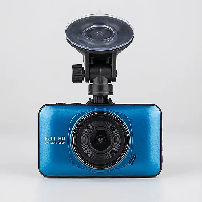 DVR Auto Full HD cu Ecran LCD 2.2 Inch – Cameră Dash Cam cu Vedere Nocturnă, Rezoluție 1920x1080, Unghi 120°, Senzor G și Monitorizare Parcare: Protecție Discretă și Claritate în Trafic [2]