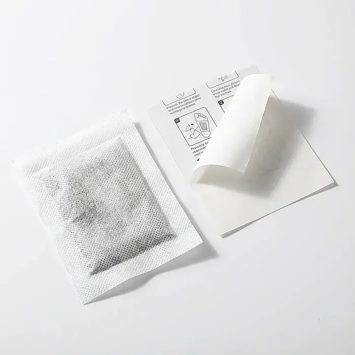 Set 100 Plasturi Kinoki pentru Detoxifiere – Elimină Toxinele, Revitalizează Corpul, Îmbunătățește Somnul și Circulația: Terapie Naturală 100% pentru o Vitalitate Sporită [2]