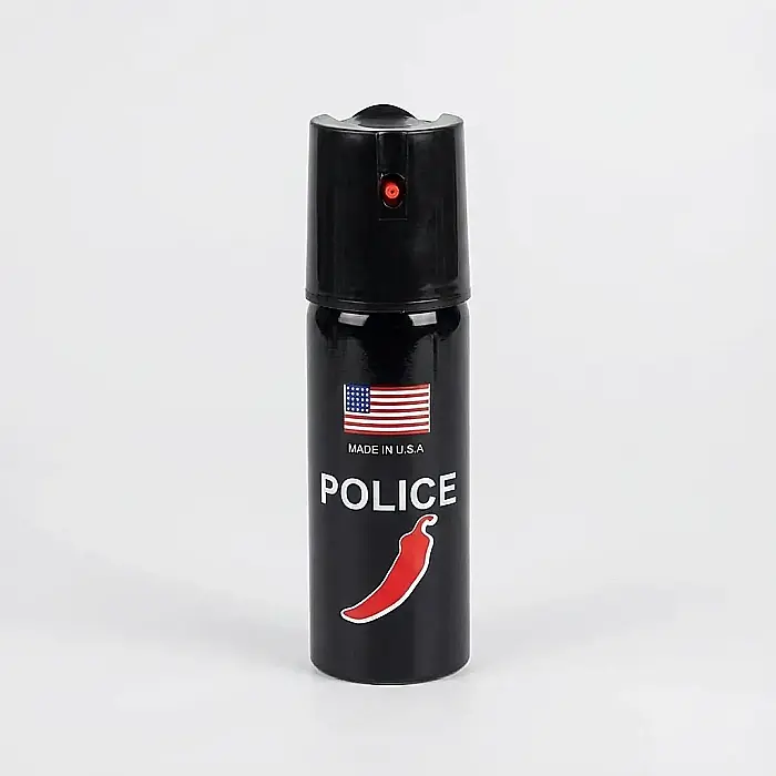 Spray Paralizant Police MRG M867 – 60 ml, Jet Puternic 2–3 m, Omologat și Legal, Carcasă Metalică Neagră: Protecție Instantanee și Autoapărare Profesională [3]