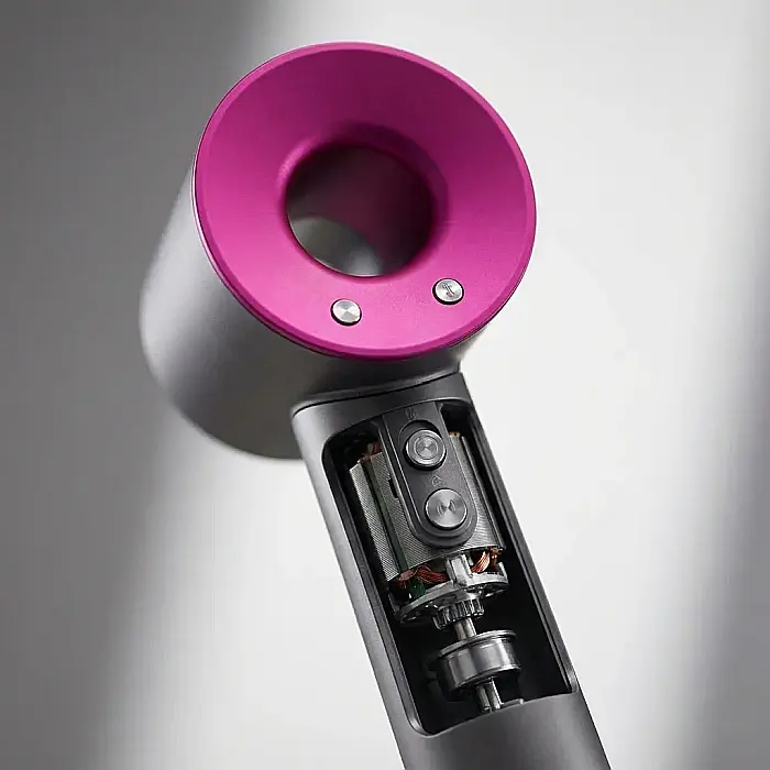 Uscător de Păr Profesional 1600W – Ultra Puternic, Silențios, Tehnologie cu Ioni Negativi, 3 Trepte de Viteză și Protecție Termică Inteligentă: Performanță de Salon la Tine Acasă [4]