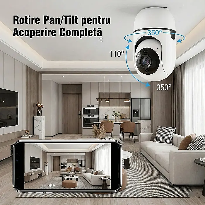 Camera de supraveghere copii – Baby Monitor Wireless HD 1280x720 [2]