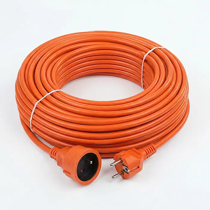 Cablu Prelungitor Electric 2x1.5 mm² –  Pentru Interior și Exterior, Conectare Rapidă Scule și Electrocasnice [2]