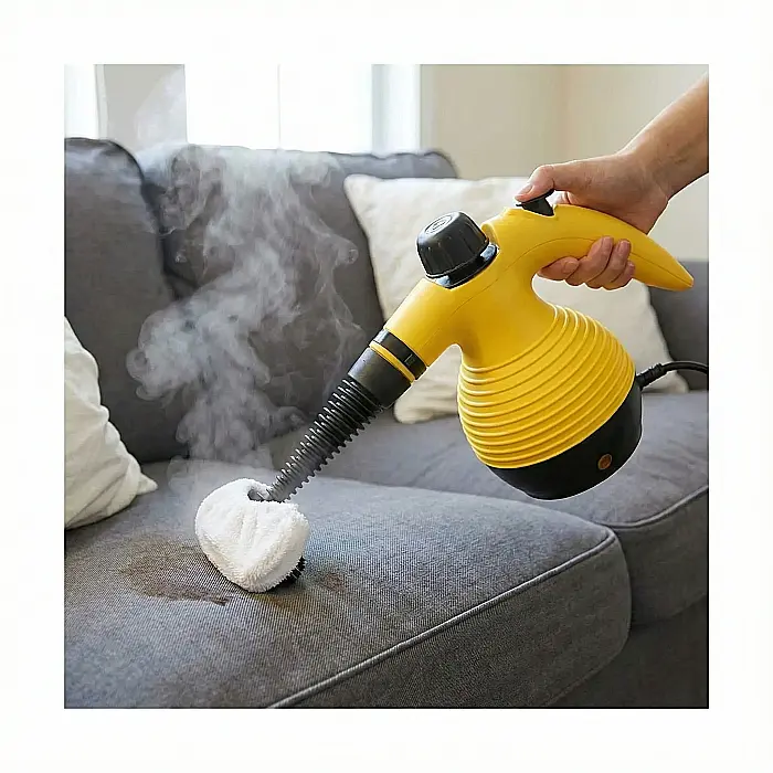 Aparat Steam Cleaner: Curățare Profesională și Dezinfectare fără Chimicale [2]