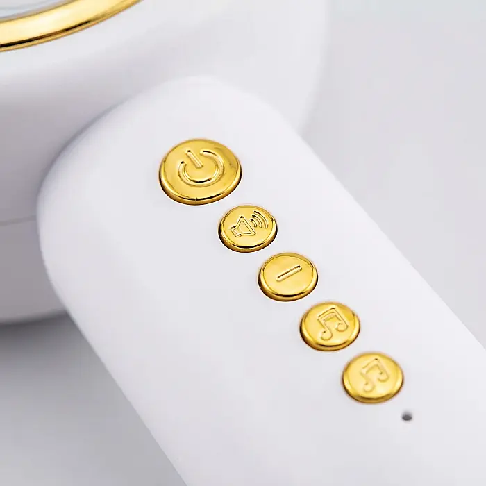 Microfon Karaoke SMARTIX pentru Copii, Bluetooth, Lumini RGB, Efecte de Voce, USB și MicroSD [2]