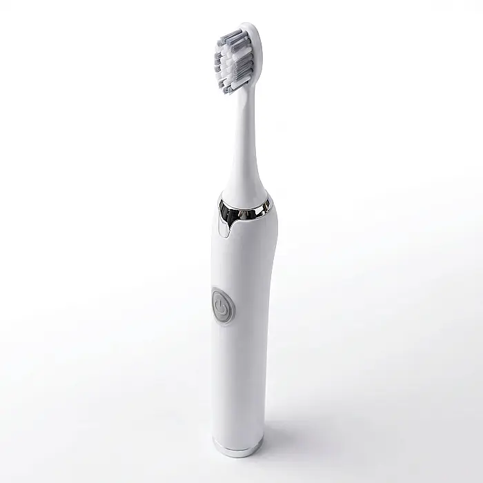 Periuță de Dinți Electrică de Călătorie, Portabilă, cu Baterie și 3 Capete Interschimbabile [2]